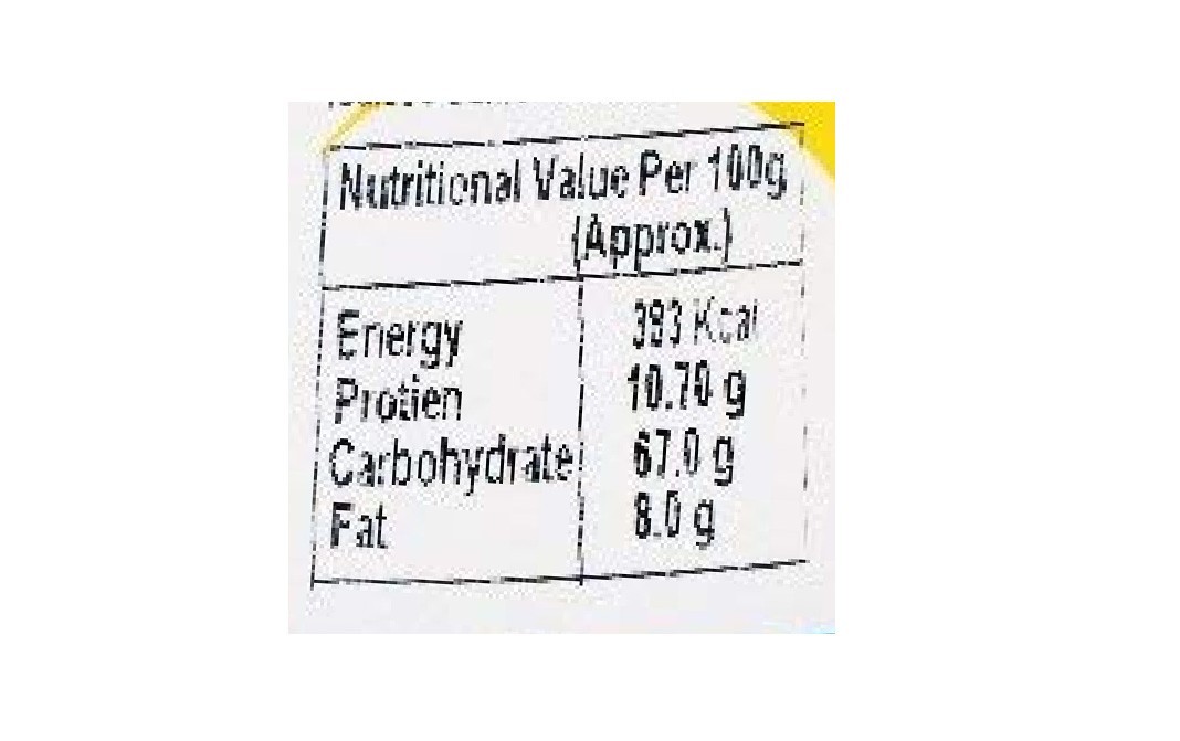 Neelam Foodland Roasted Baked Bajri Methi Muthiya   Pack  200 grams